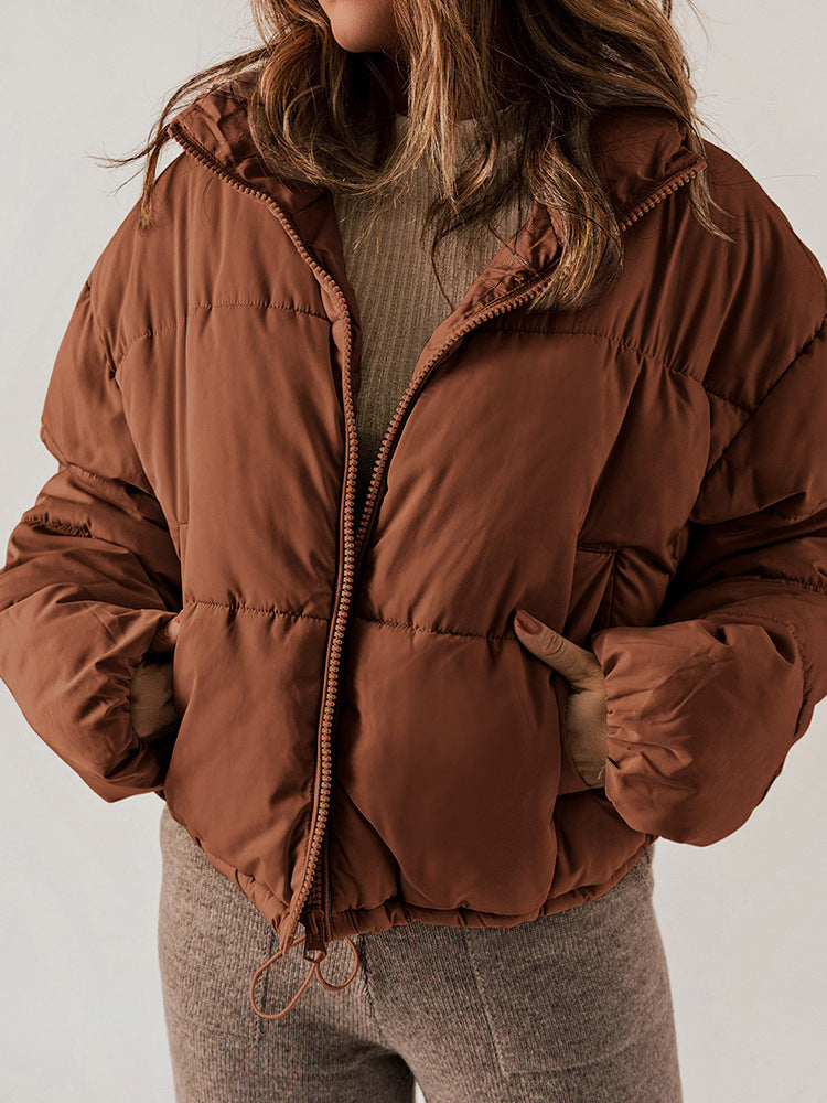 Ella | Dicke, warme Freizeit-Steppjacke für Frauen