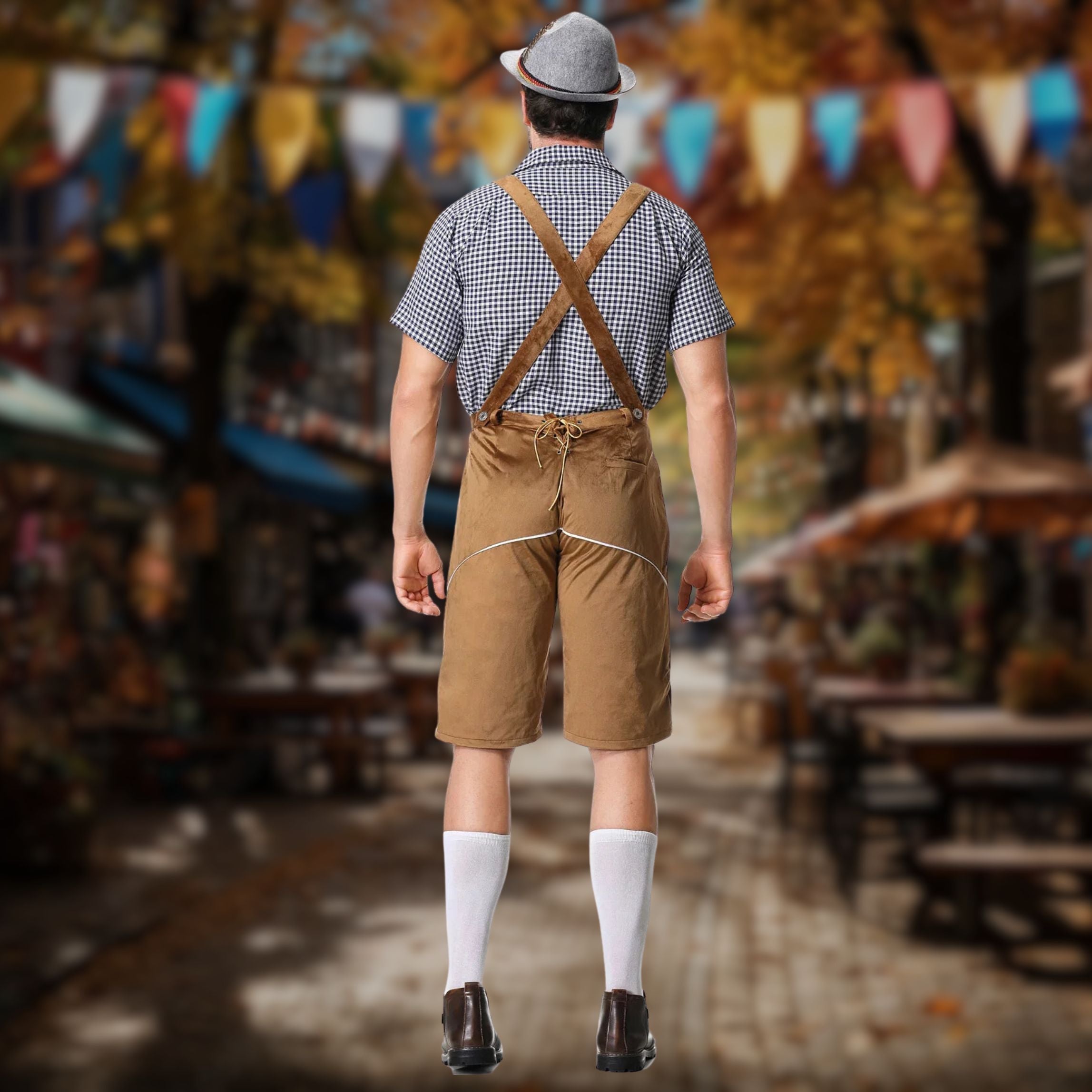 Mark | Fröhliches Karnevals-Oktoberfest-Outfit