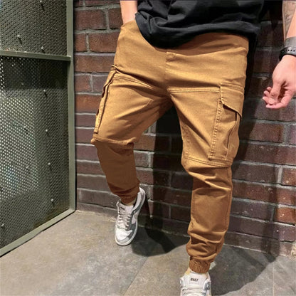 Henrik | Casual Cargo-Herrenhose mit praktischen Taschen für den Frühling