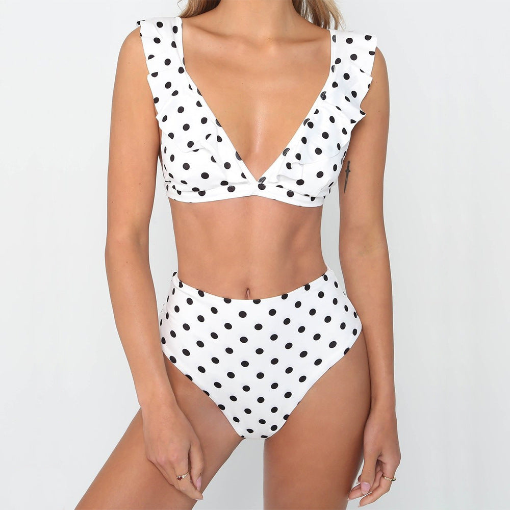 Stuttgart | Strand polkadot bikini chic sexy