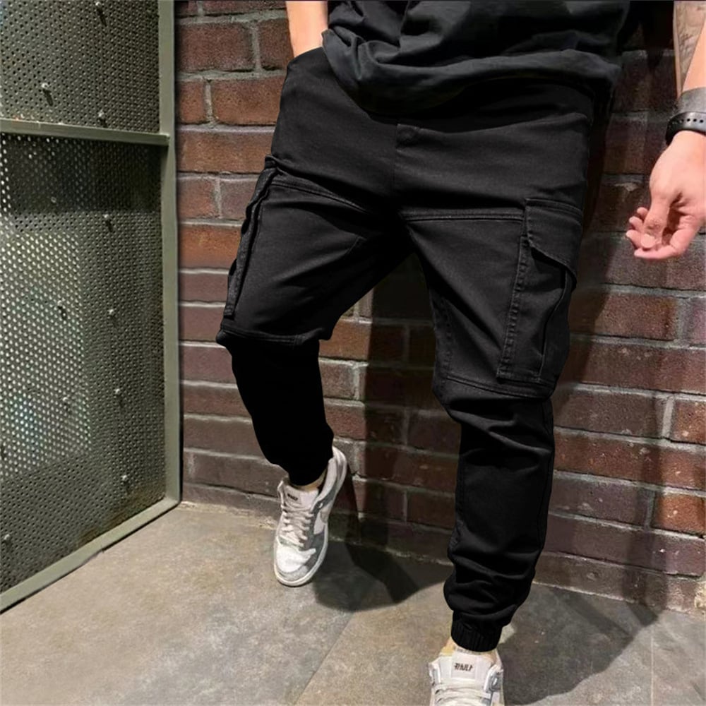 Henrik | Casual Cargo-Herrenhose mit praktischen Taschen für den Frühling