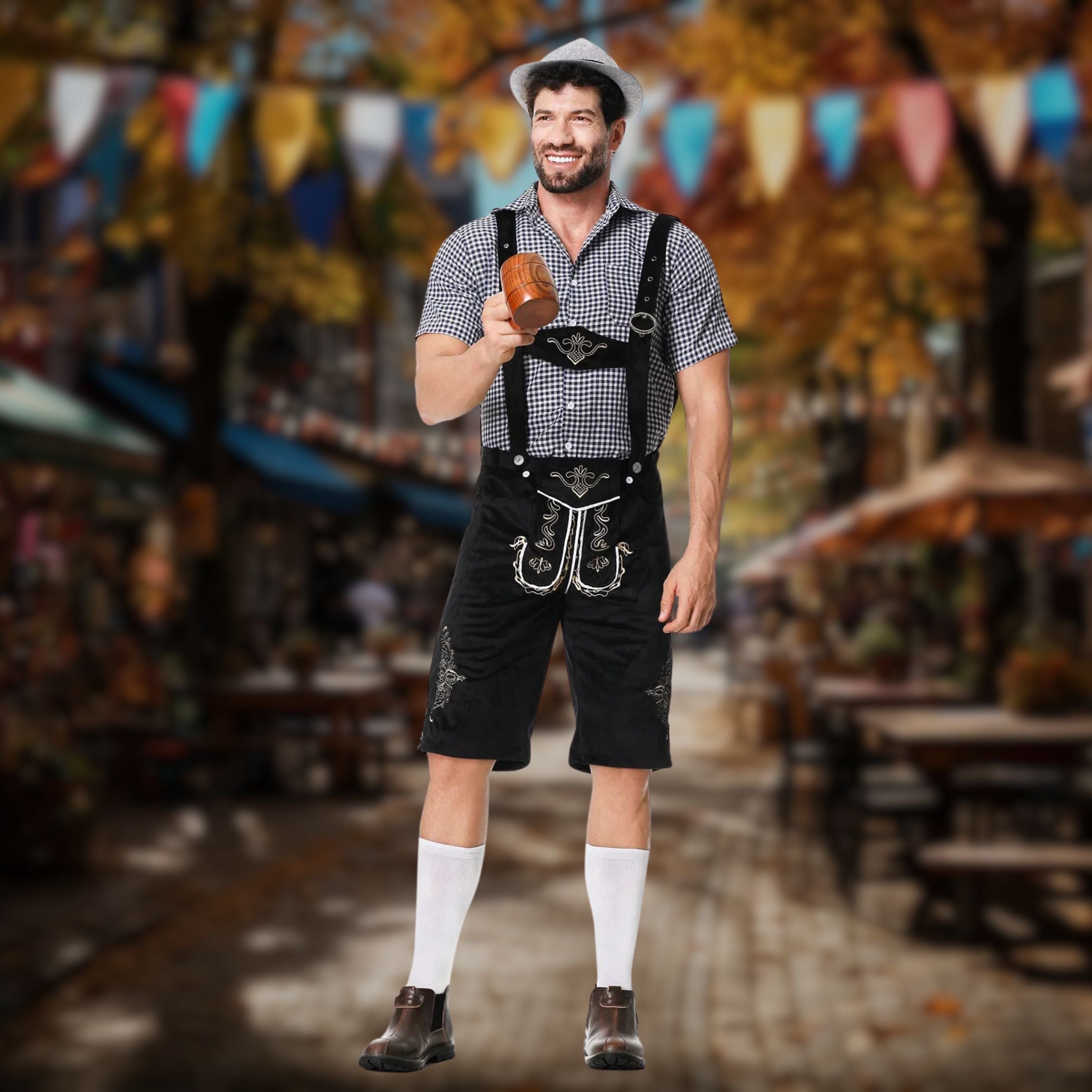 Mark | Fröhliches Karnevals-Oktoberfest-Outfit