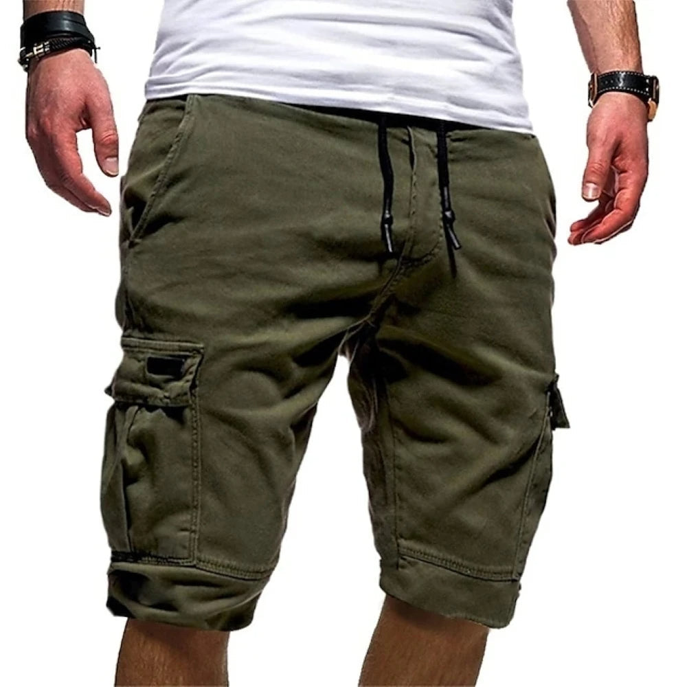 Martin | Stylische Cargo-Shorts mit Kordelzug