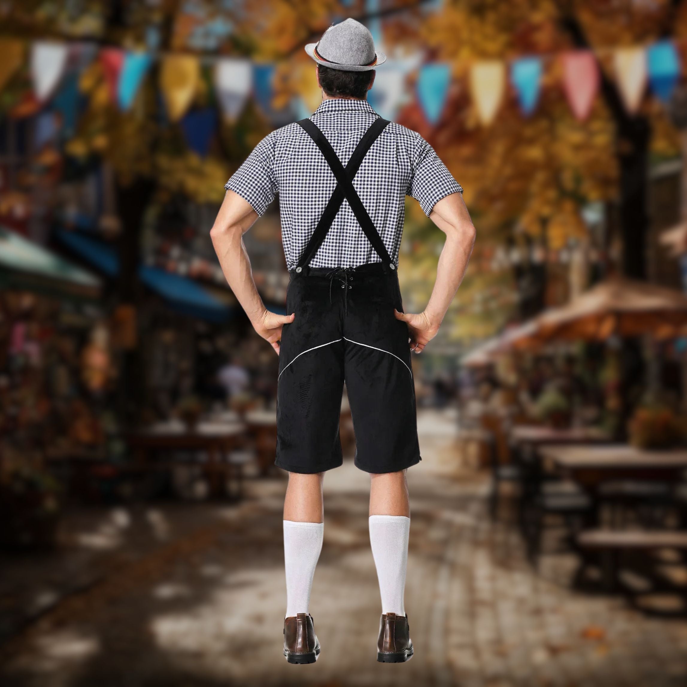 Mark | Fröhliches Karnevals-Oktoberfest-Outfit