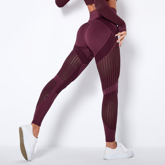 Yves | High-Waist-Yogahose mit Po-Lifting-Effekt