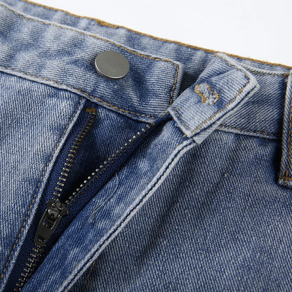 Renata | Gerade Denim-Hose für Damen