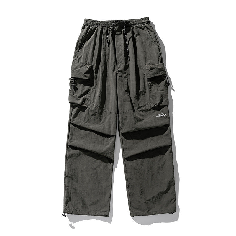 Kelynn | Fallschirmjäger Baggy Cargo Hose mit großen Taschen