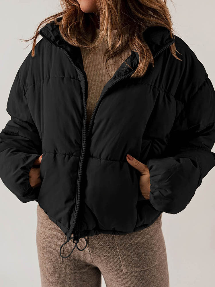 Ella | Dicke, warme Freizeit-Steppjacke für Frauen