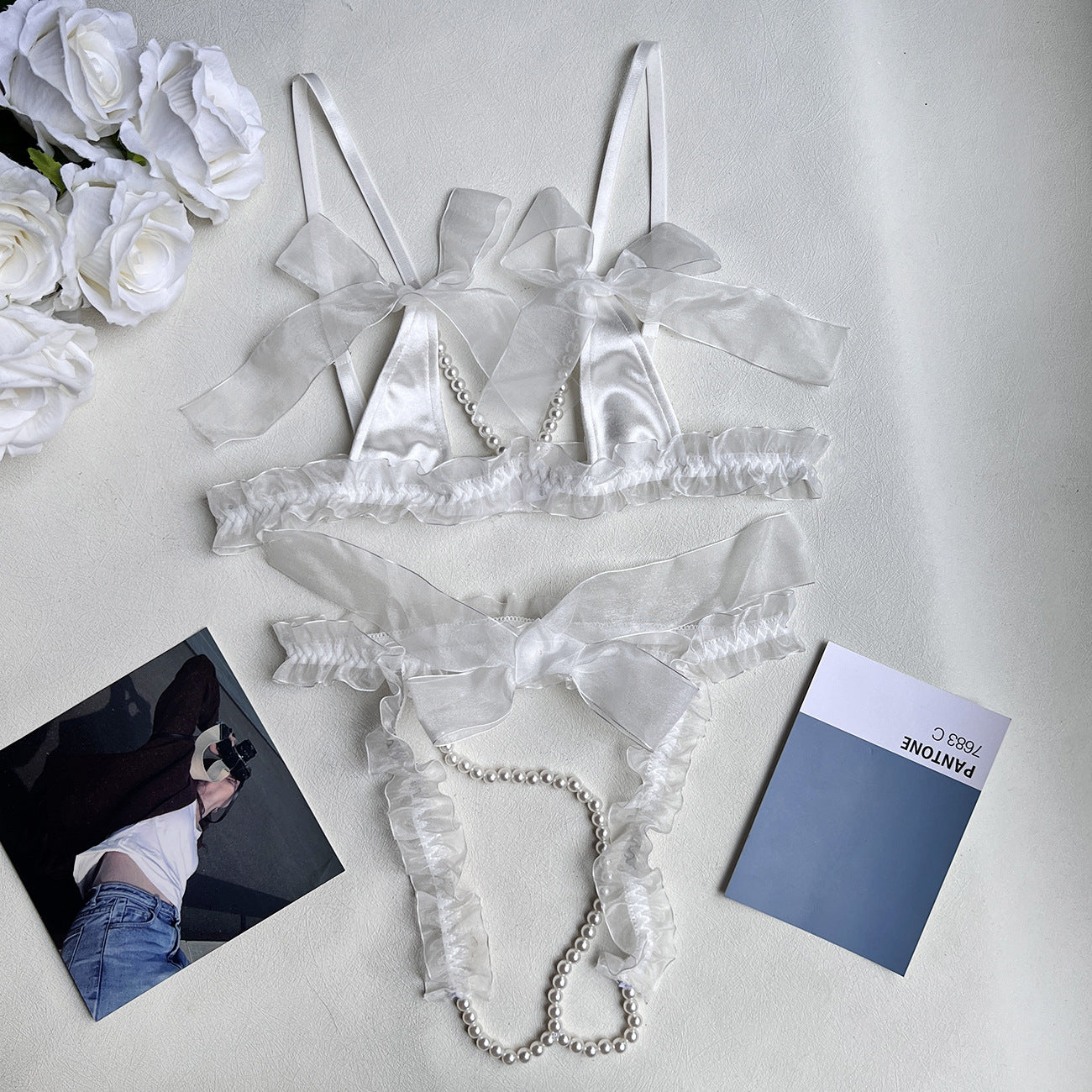 Stuttgart | Schwerindustrie Nähen Strap Lingerie Kit