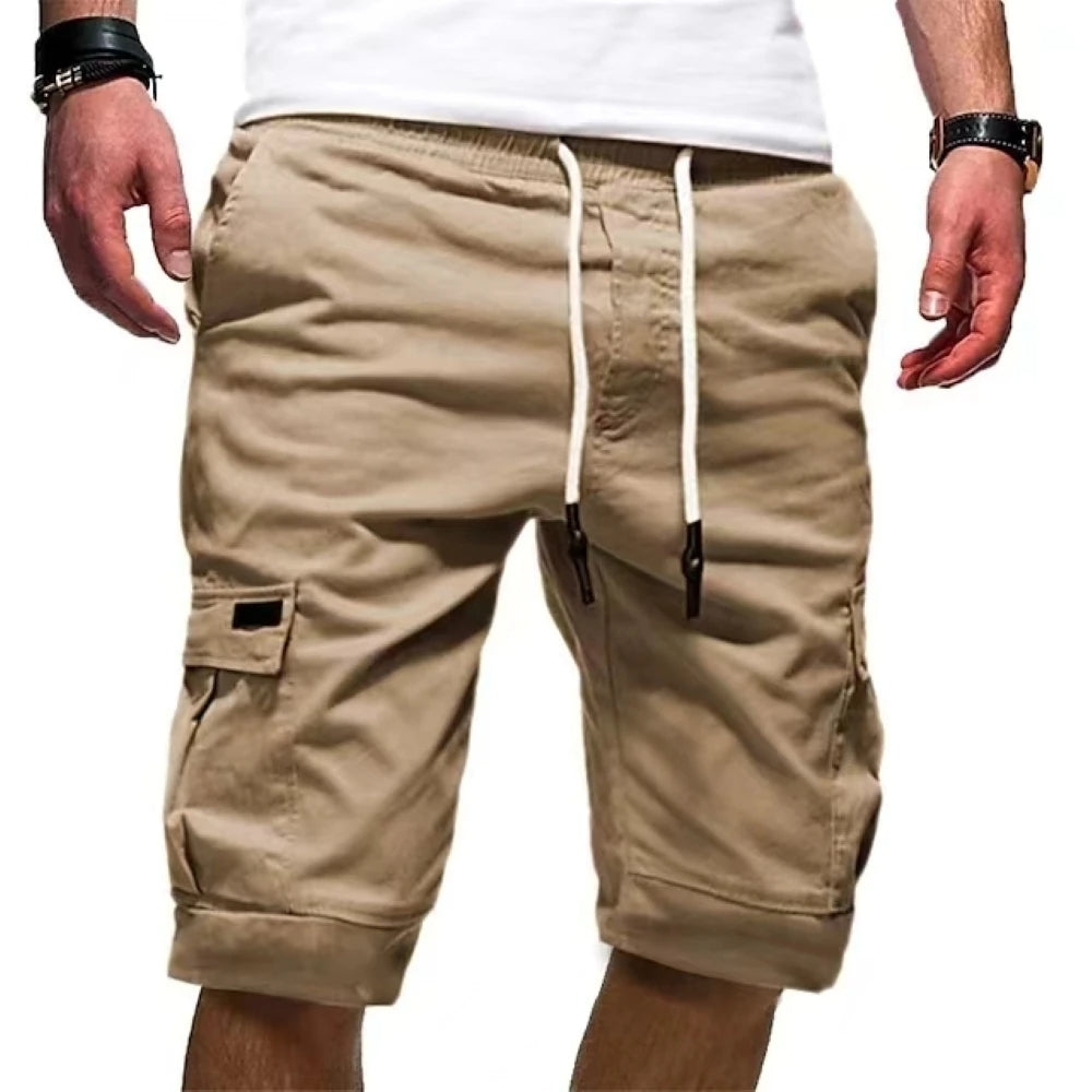 Martin | Stylische Cargo-Shorts mit Kordelzug