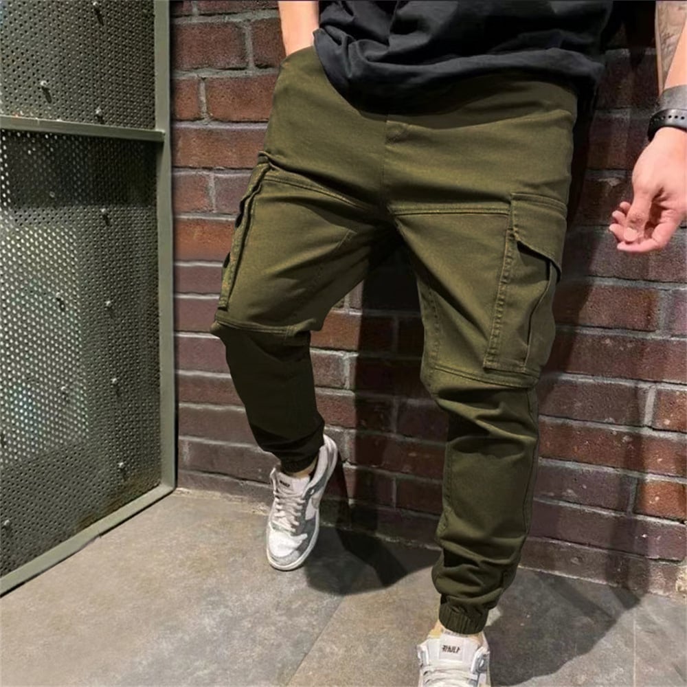 Henrik | Casual Cargo-Herrenhose mit praktischen Taschen für den Frühling