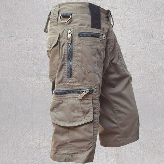 Zephyhr : Cargo-Shorts aus Baumwolle