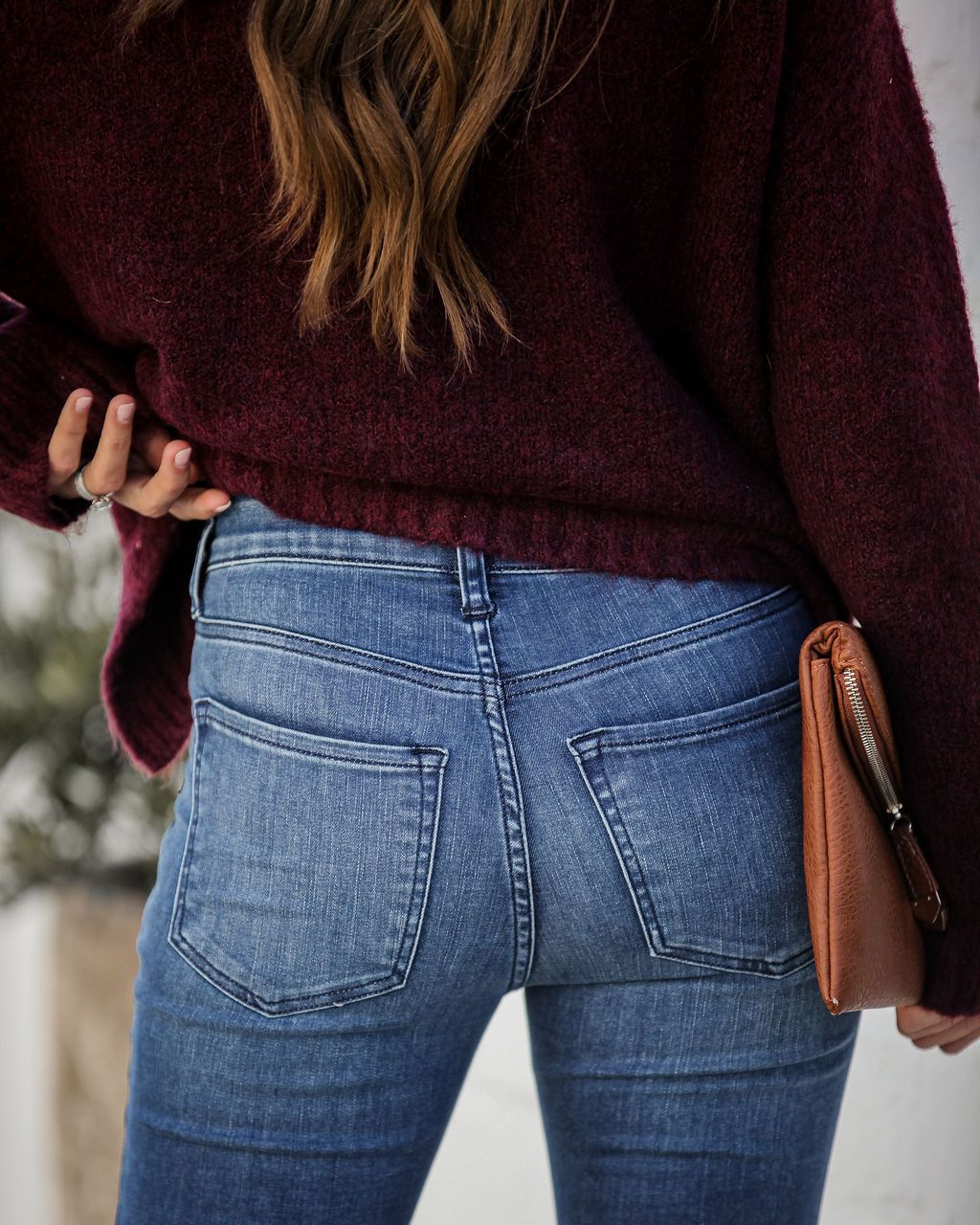 Harper - Schlagjeans mit hoher Taille, die stilvoll und schmeichelhaft sind