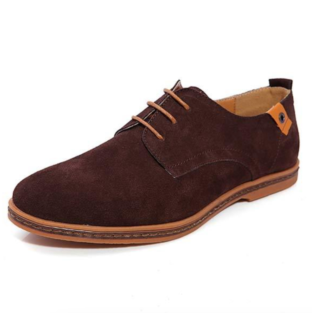 Florian | Herren Schuhe Hochwertig aus Suede