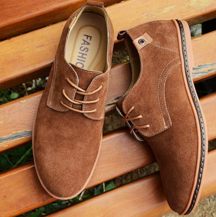 Florian | Herren Schuhe Hochwertig aus Suede