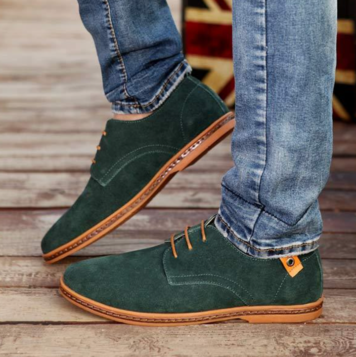 Florian | Herren Schuhe Hochwertig aus Suede