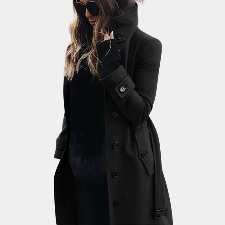 Wan | Stilvoller und Warmer Trenchcoat für Damen