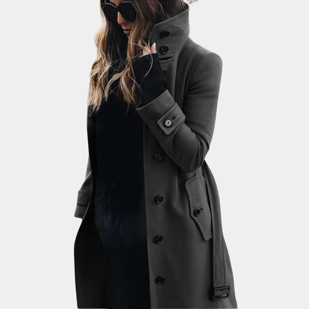 Wan | Stilvoller und Warmer Trenchcoat für Damen