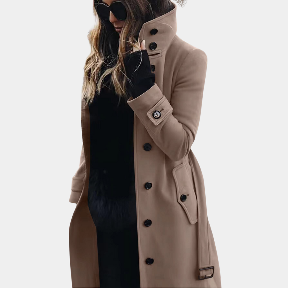 Wan | Stilvoller und Warmer Trenchcoat für Damen