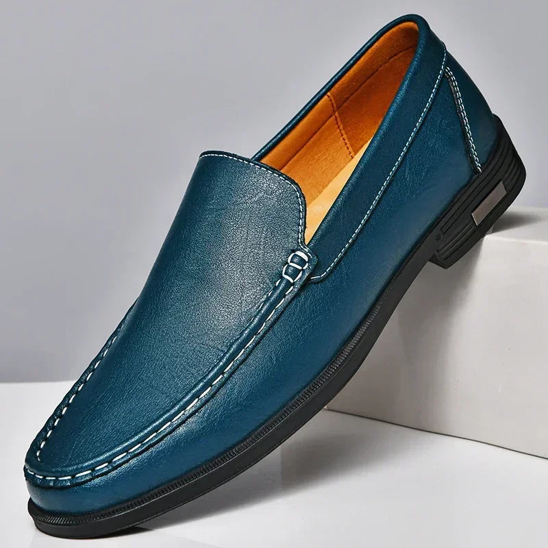 Stuttgart | Leder modische Männer loafer fit