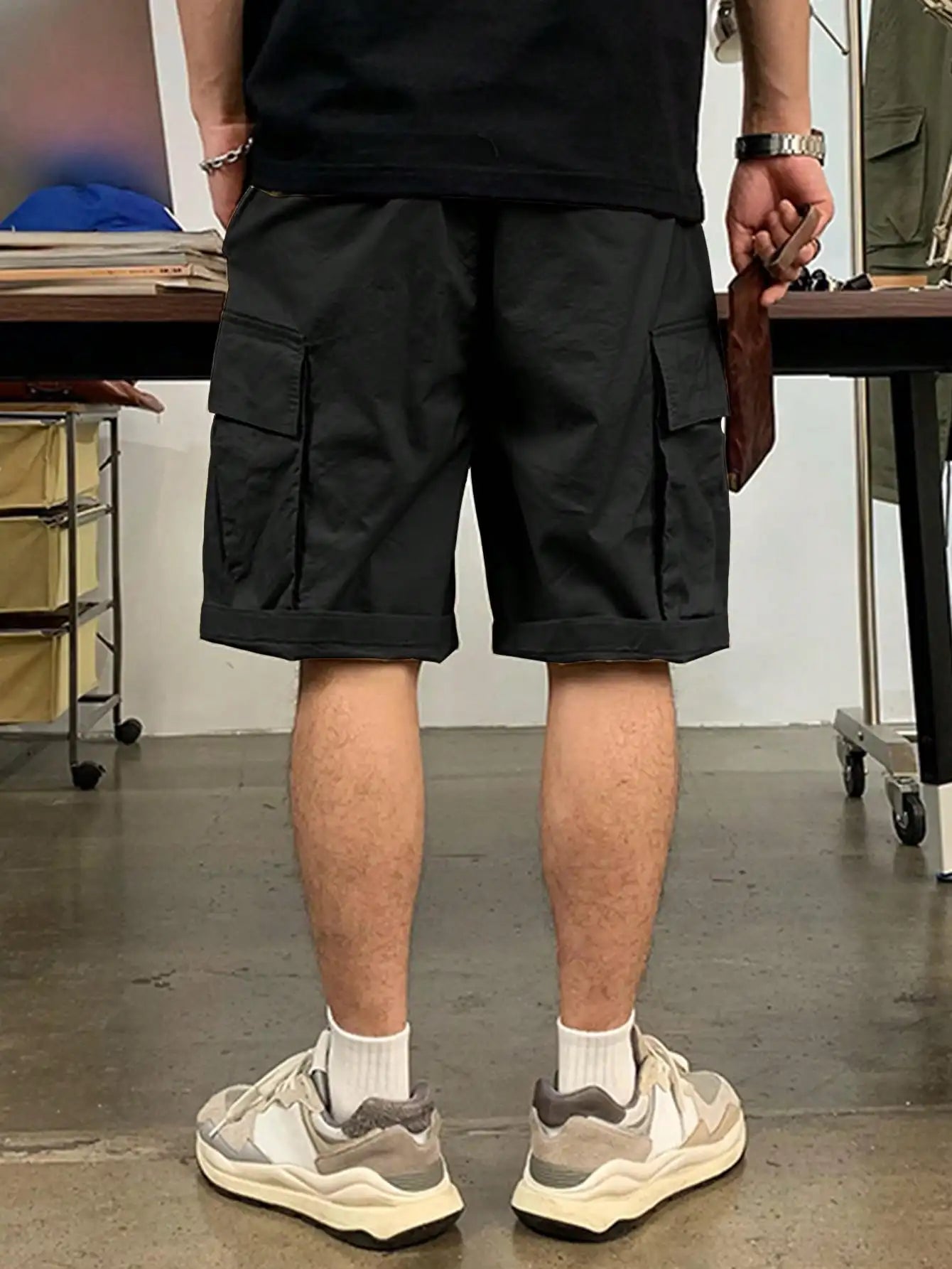 William | Cargo-Shorts mit Kordelzug für Männer