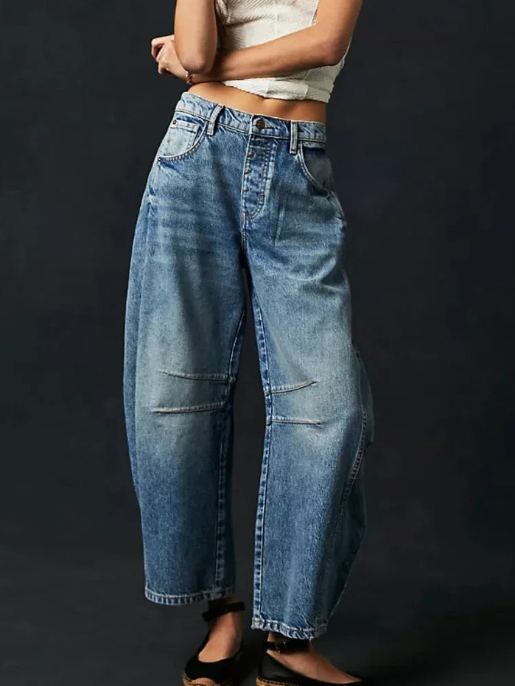 Irmgard | Sexy denim-hosen