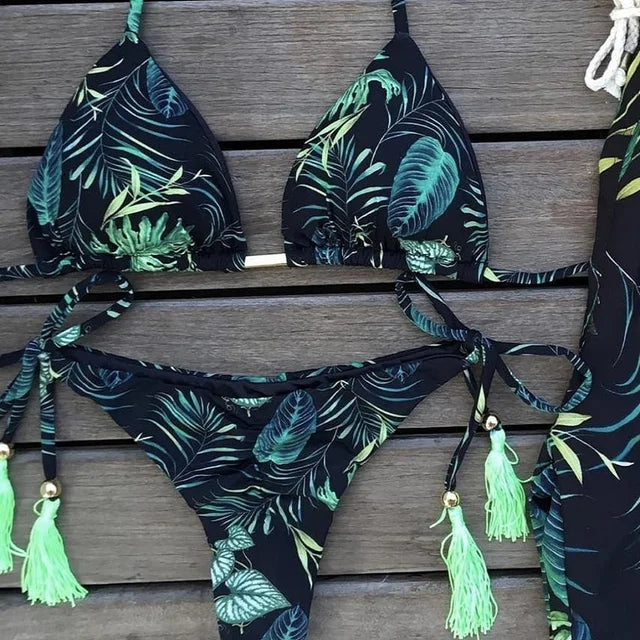 Stuttgart | Neue Bademode Weiblich Sexy Bikinis Set Push up Schwimmen