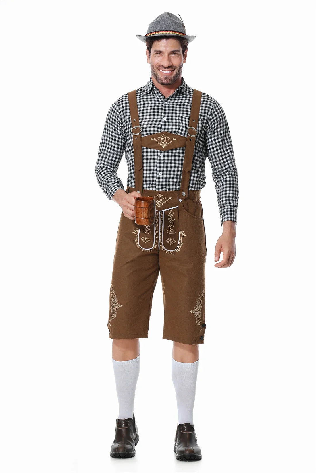 Mark | Fröhliches Karnevals-Oktoberfest-Outfit