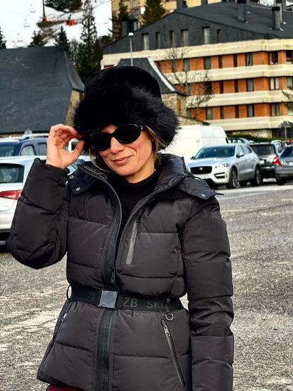 Sonia | Damen Winterjacke, dick und warm, perfekt für Skifahren