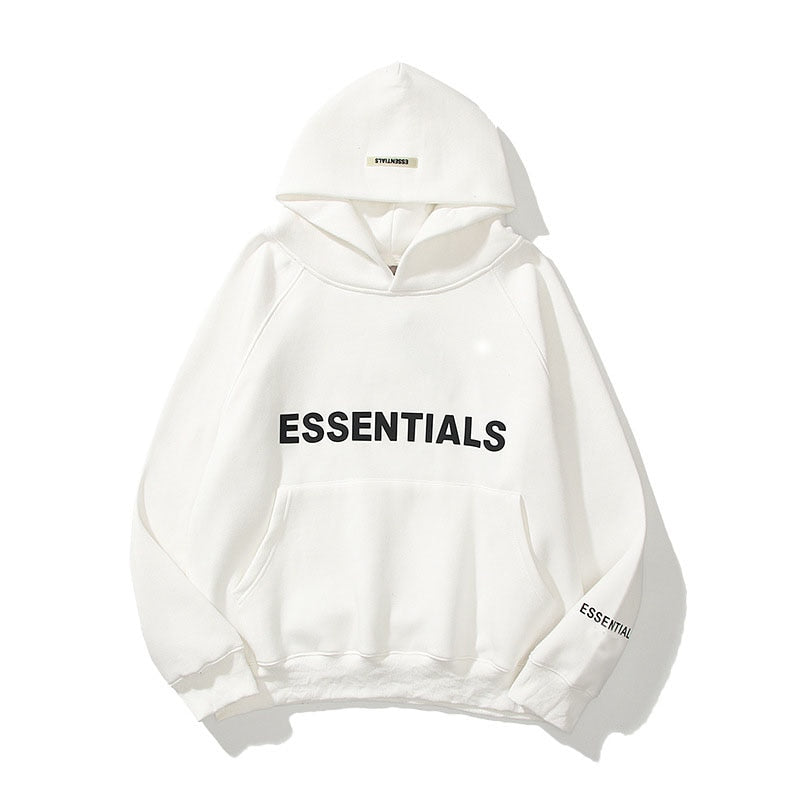 Essentials | Hochwertiger Baumwoll-Hoodie für den Winter gemütlich