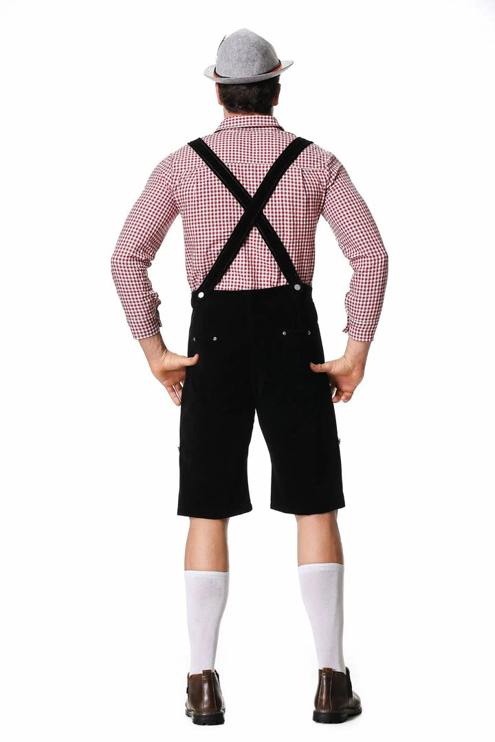 William | Three-Piece Set Oktoberfest Lederhosen