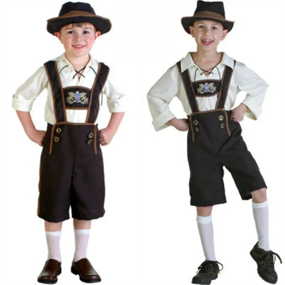 William | Oktoberfest Kinder-Outfit-Set