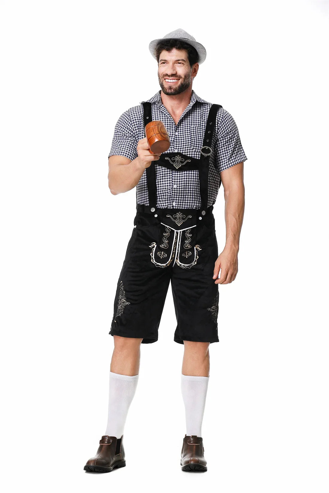 Mark | Fröhliches Karnevals-Oktoberfest-Outfit