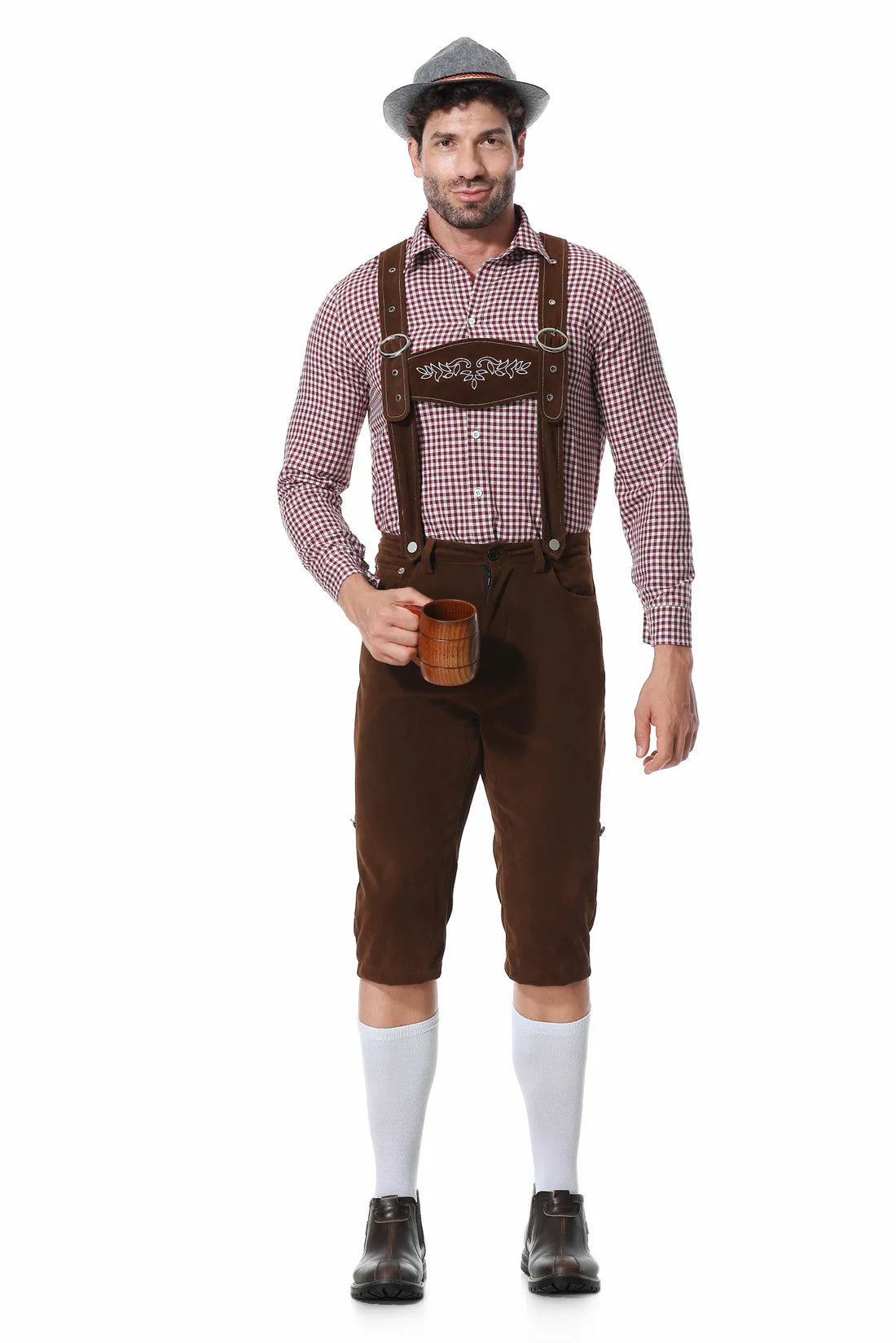 William | Three-Piece Set Oktoberfest Lederhosen