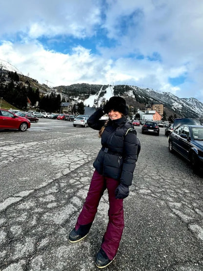 Sonia | Damen Winterjacke, dick und warm, perfekt für Skifahren