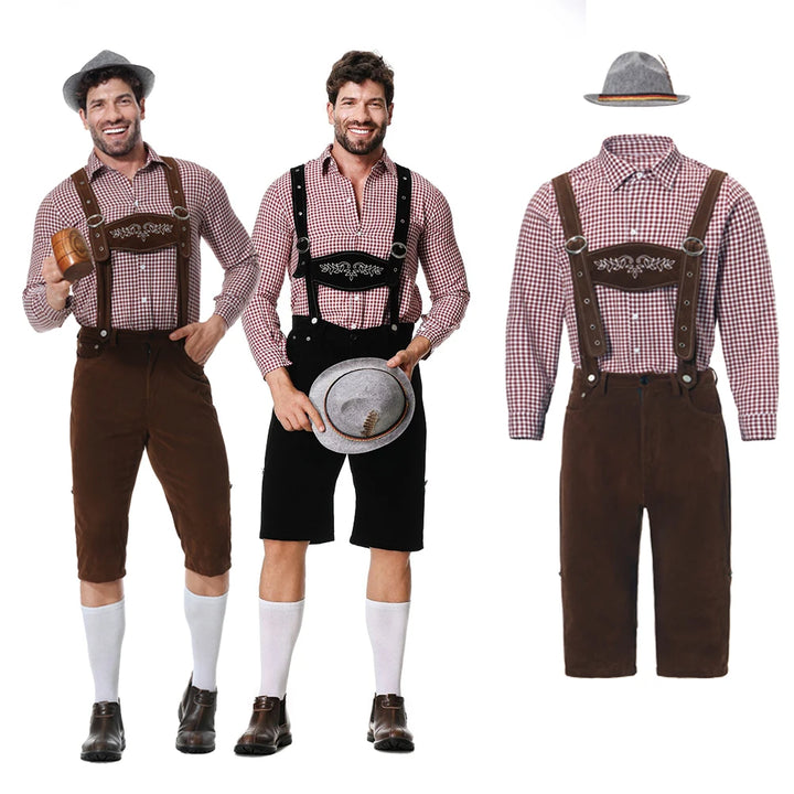 William | Three-Piece Set Oktoberfest Lederhosen