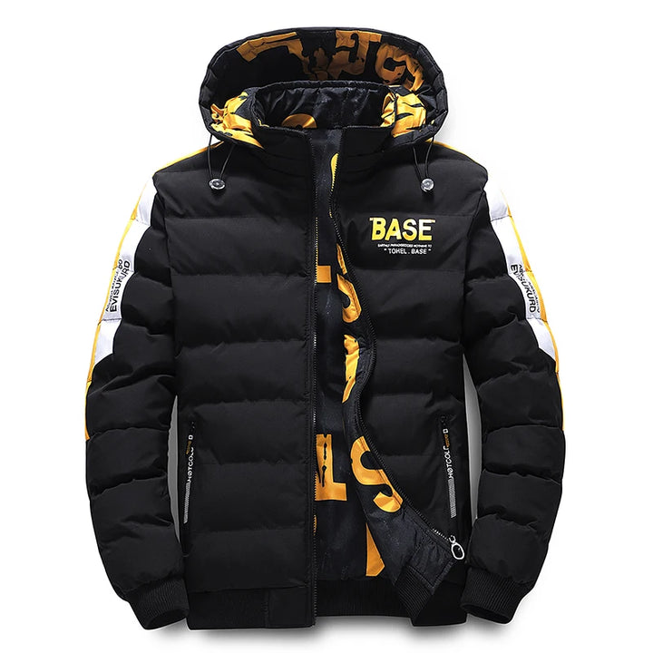 Dante | Warme Herren-Daunenjacke winter mode