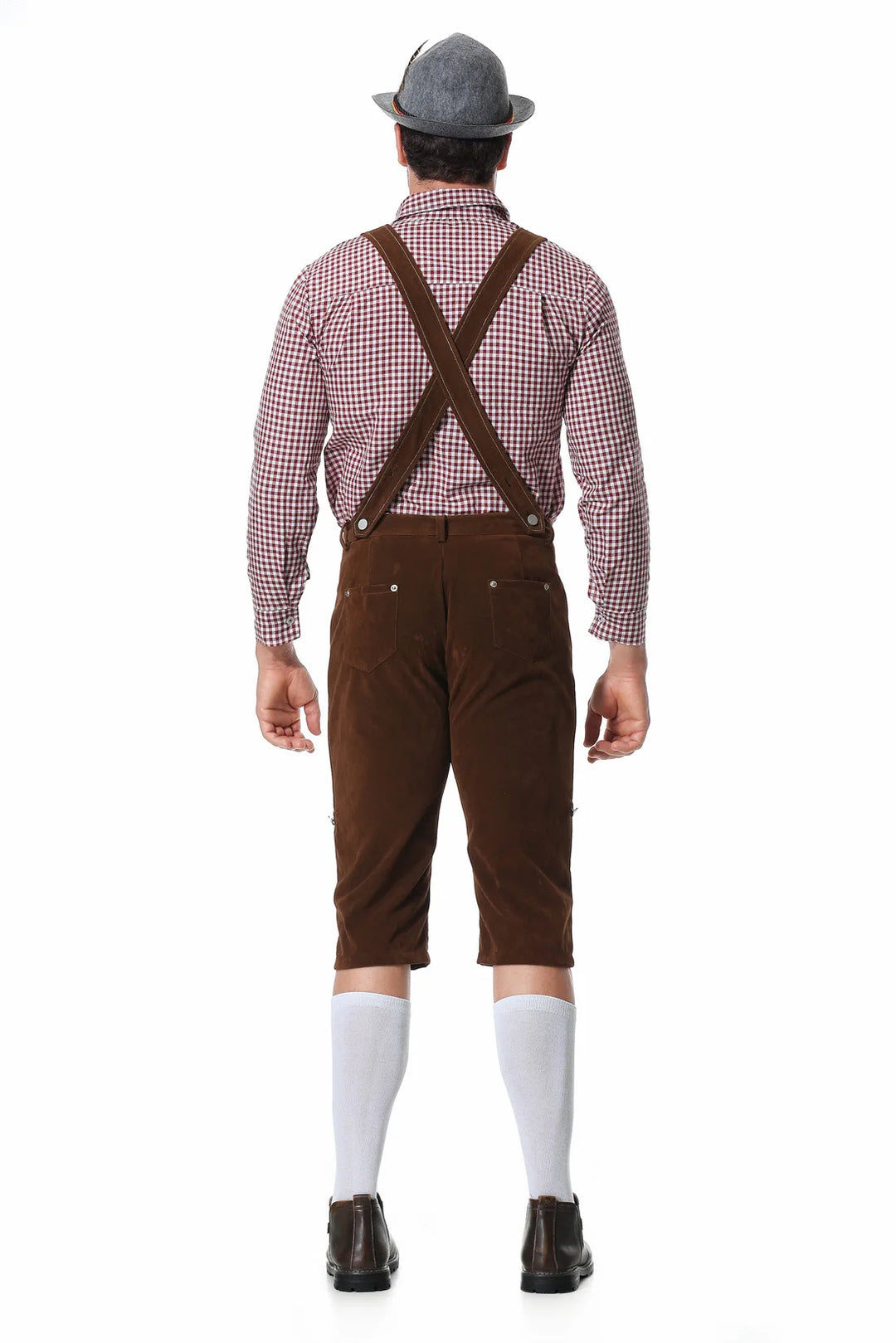 William | Three-Piece Set Oktoberfest Lederhosen