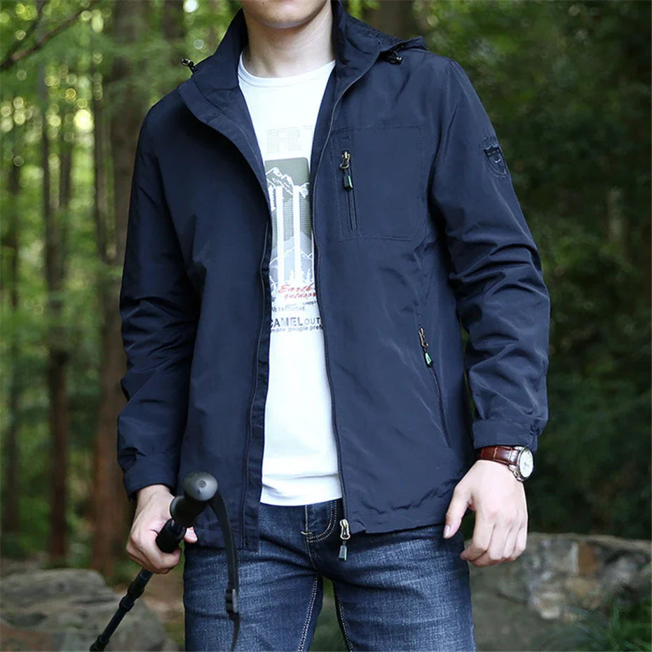 Bram | Casual wasserfeste Jacke