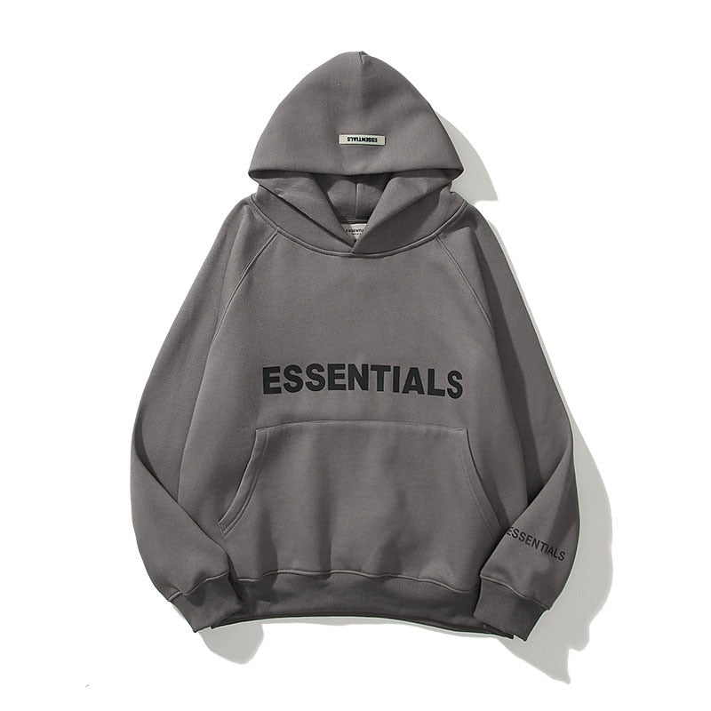 Essentials | Hochwertiger Baumwoll-Hoodie für den Winter gemütlich