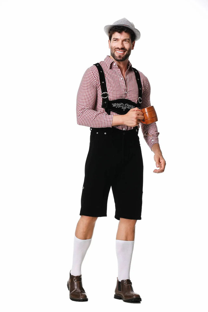 William | Three-Piece Set Oktoberfest Lederhosen