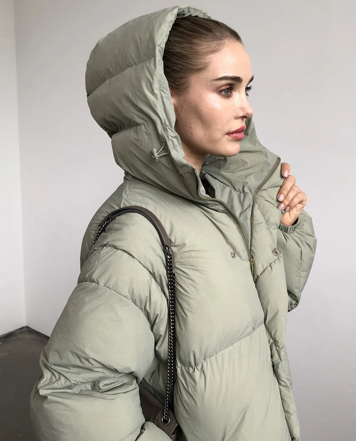 Alena | Dicke winterjacke damen stilvoll warm