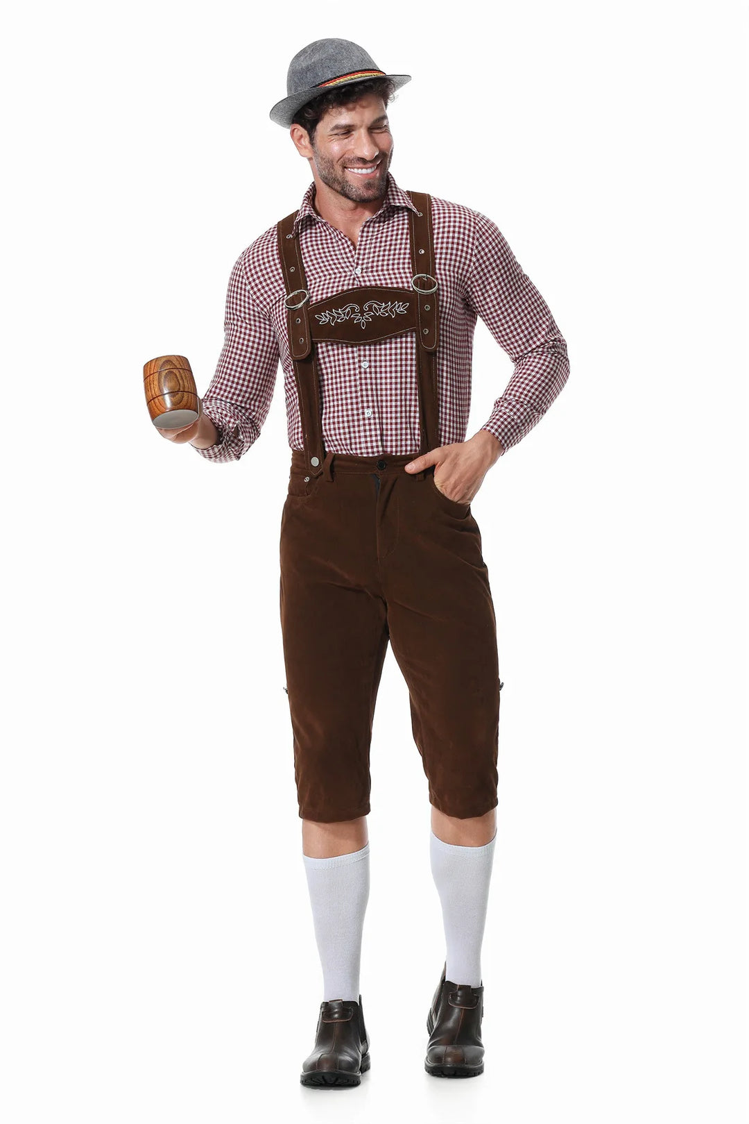 William | Three-Piece Set Oktoberfest Lederhosen