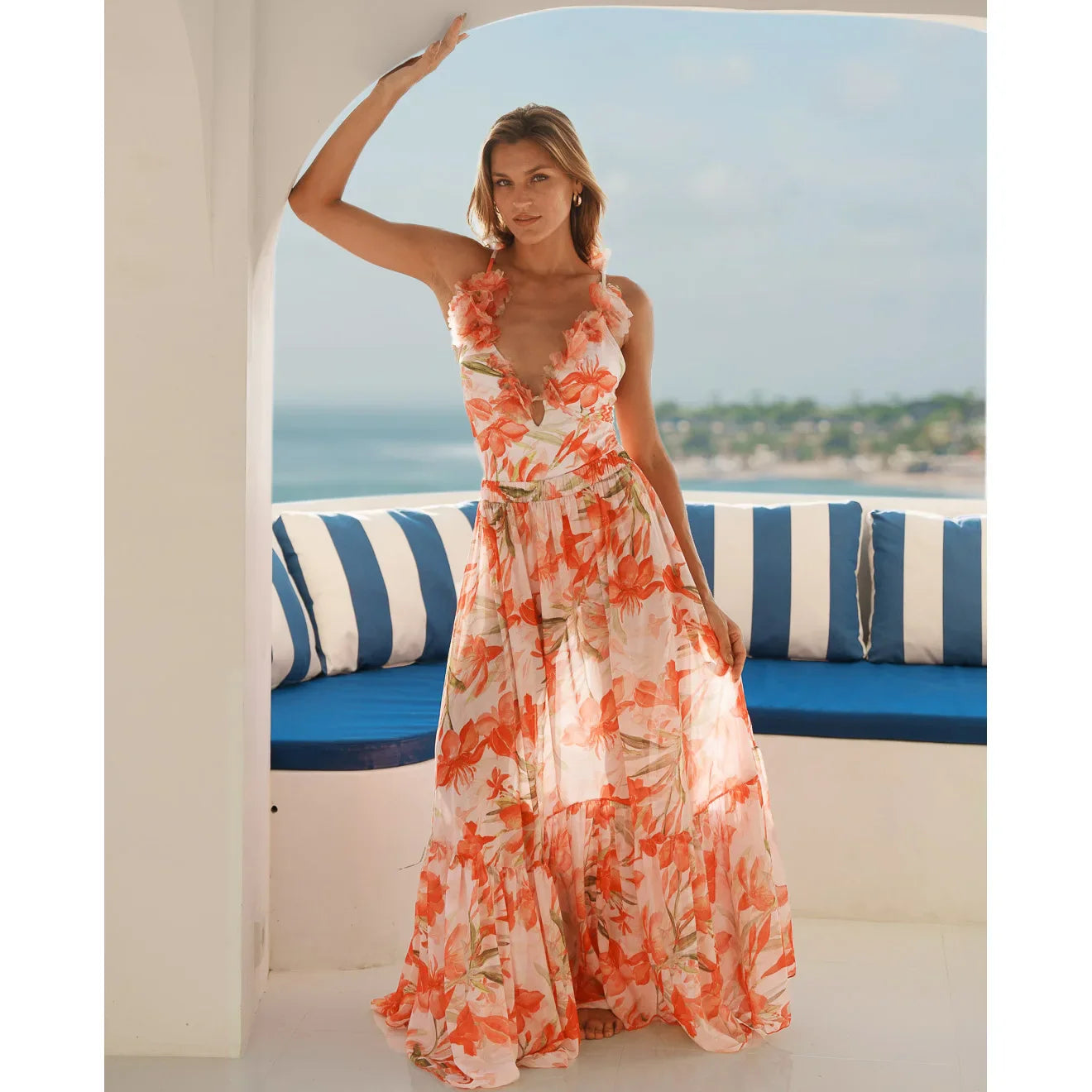 Aline | Sommermode Kleid für chic