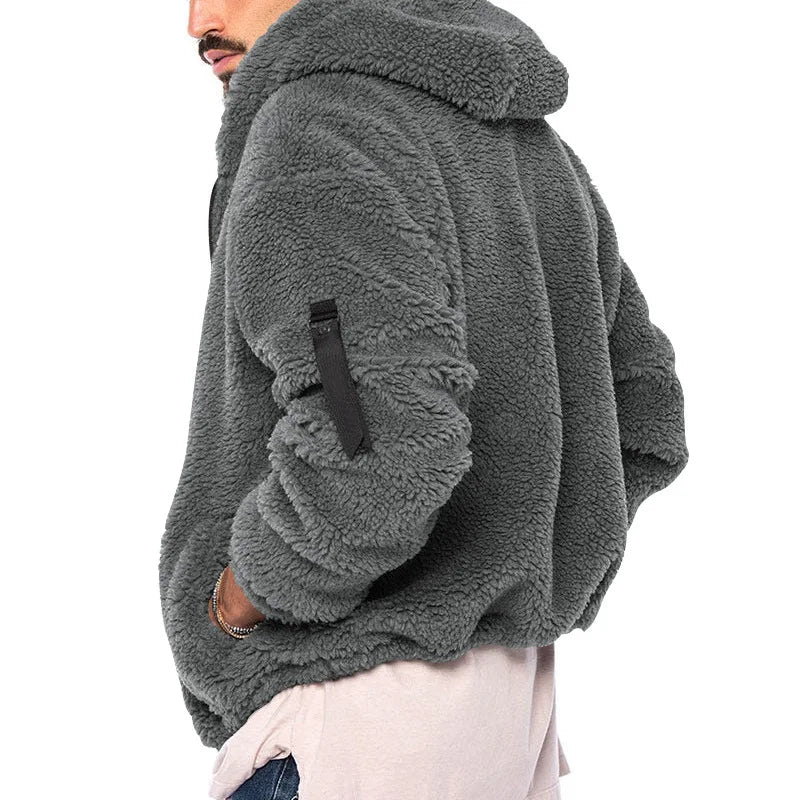 Luso | Schwere Winterjacke dick und warm aus baumwolle