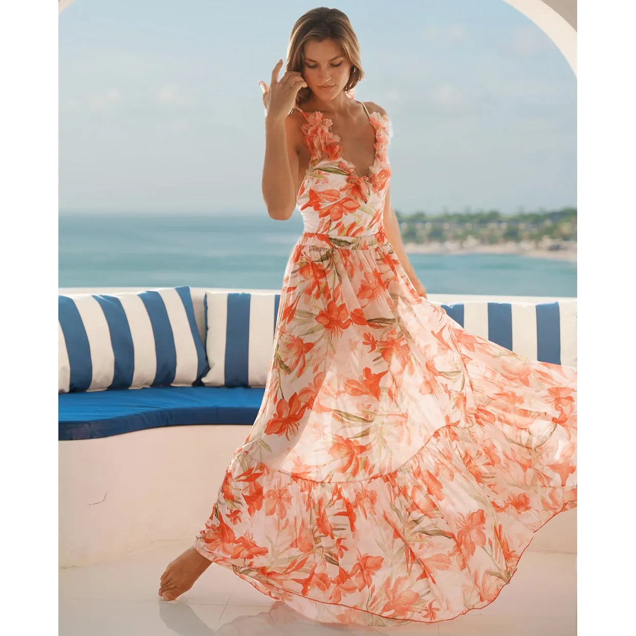 Aline | Sommermode Kleid für chic