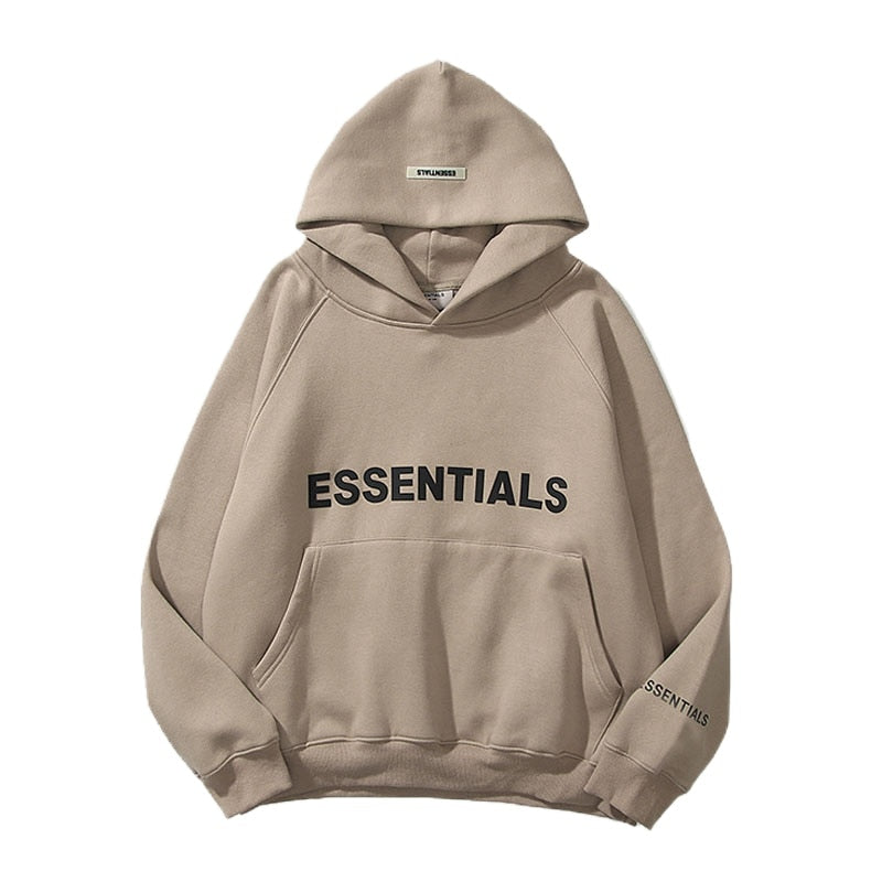 Essentials | Hochwertiger Baumwoll-Hoodie für den Winter gemütlich