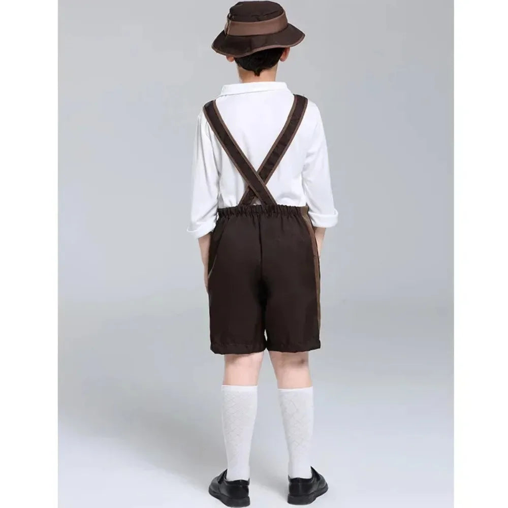 William | Oktoberfest Kinder-Outfit-Set