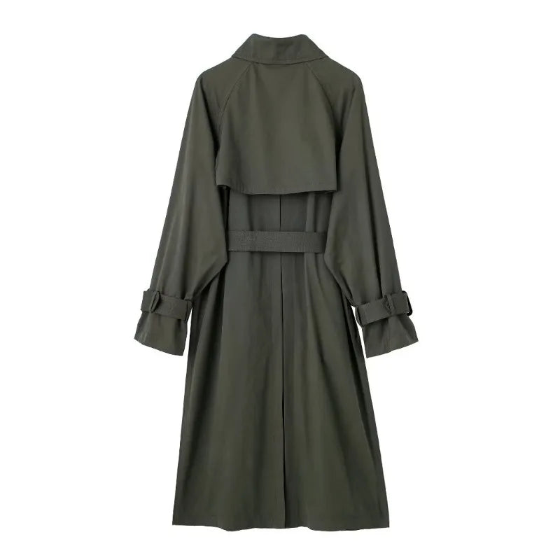 Stuttgart | Elegante Damen Trenchcoats -2024 Edition