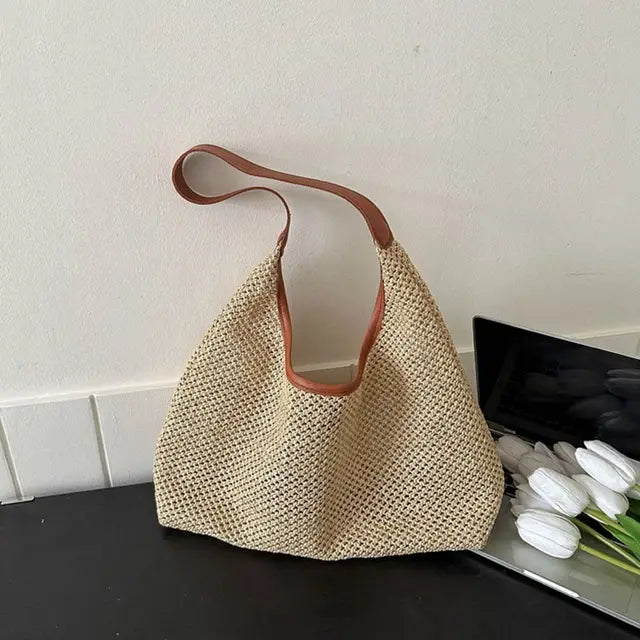 Stuttgart | Stylische handgefertigte Sommer Strandtasche